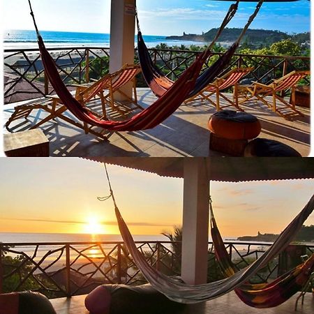 Esperanto Bed & Breakfast Surf Hostel Montanita Luaran gambar