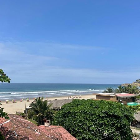 Esperanto Bed & Breakfast Surf Hostel Montanita Luaran gambar