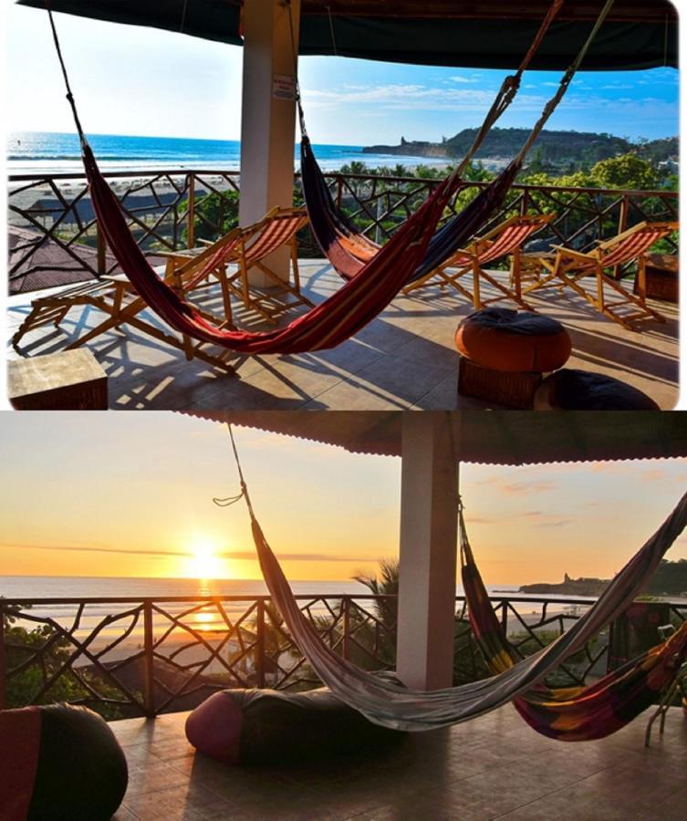 Esperanto Bed & Breakfast Surf Hostel Montanita Luaran gambar