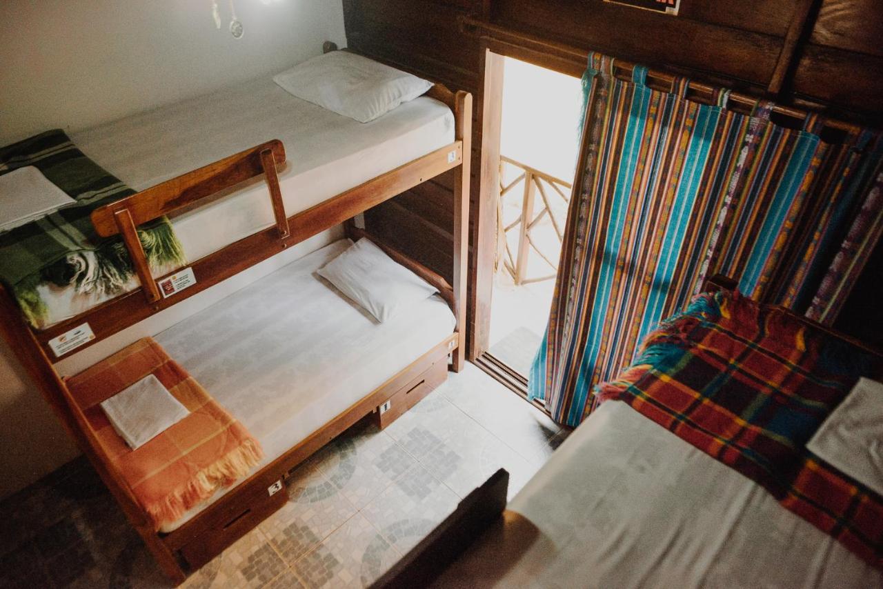 Esperanto Bed & Breakfast Surf Hostel Montanita Luaran gambar