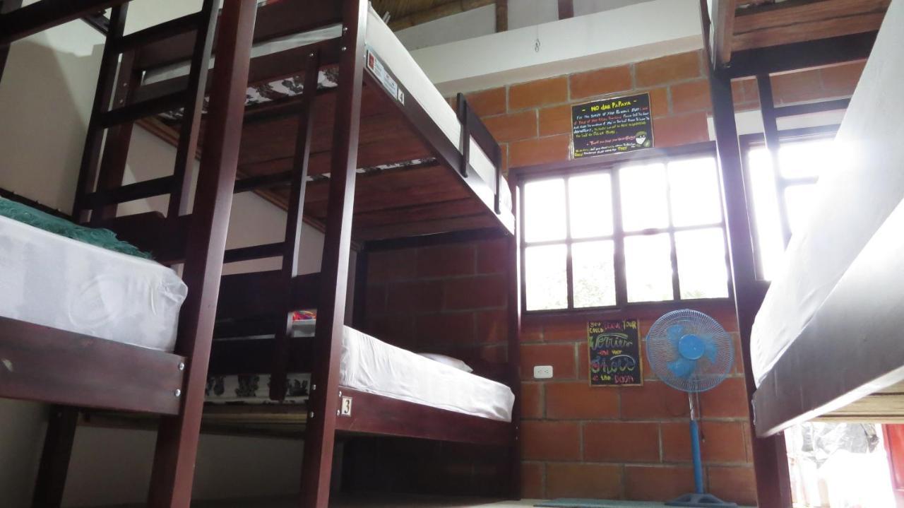 Esperanto Bed & Breakfast Surf Hostel Montanita Luaran gambar