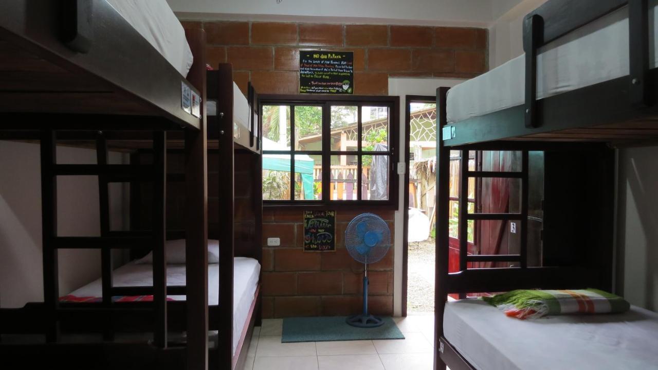 Esperanto Bed & Breakfast Surf Hostel Montanita Luaran gambar