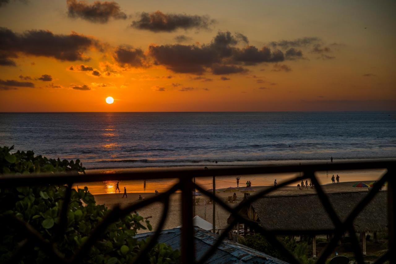 Esperanto Bed & Breakfast Surf Hostel Montanita Luaran gambar