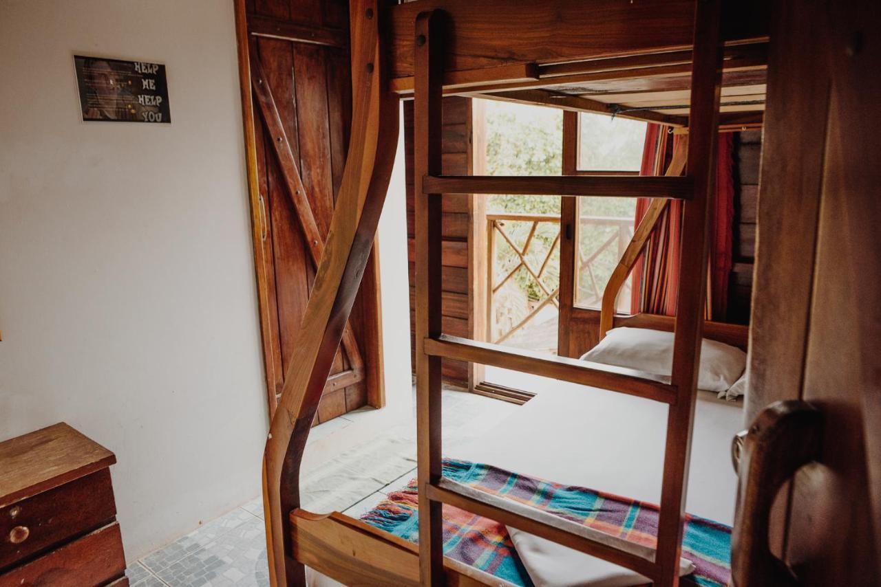 Esperanto Bed & Breakfast Surf Hostel Montanita Luaran gambar