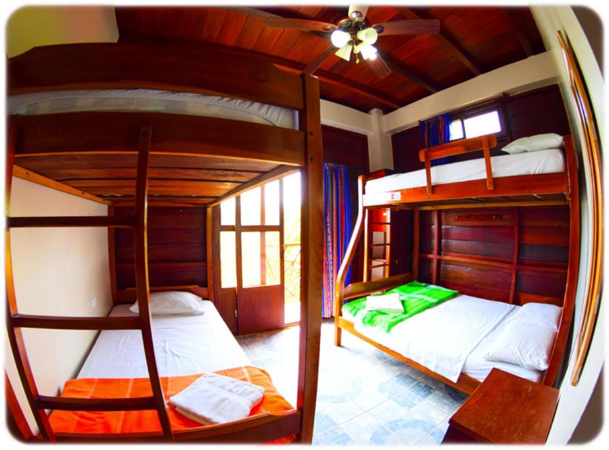 Esperanto Bed & Breakfast Surf Hostel Montanita Luaran gambar