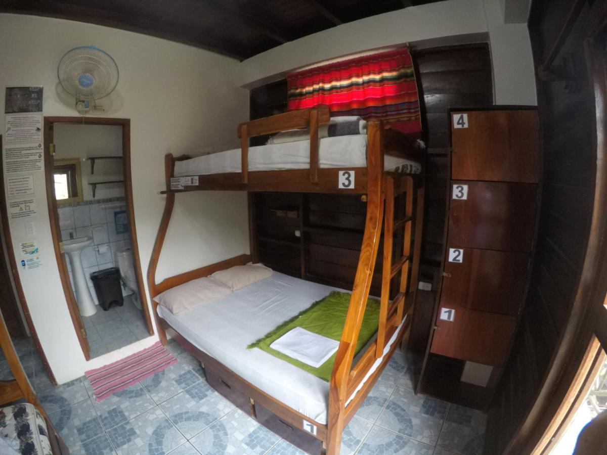 Esperanto Bed & Breakfast Surf Hostel Montanita Luaran gambar