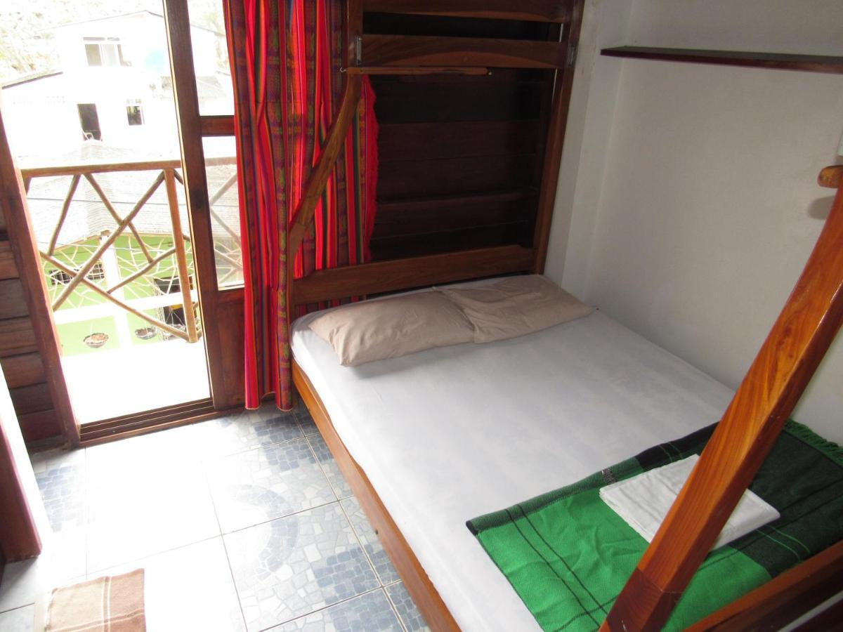 Esperanto Bed & Breakfast Surf Hostel Montanita Luaran gambar