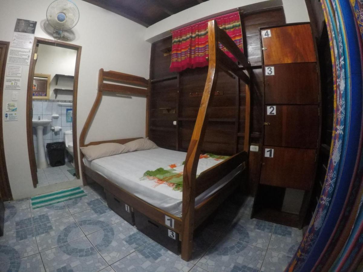 Esperanto Bed & Breakfast Surf Hostel Montanita Luaran gambar