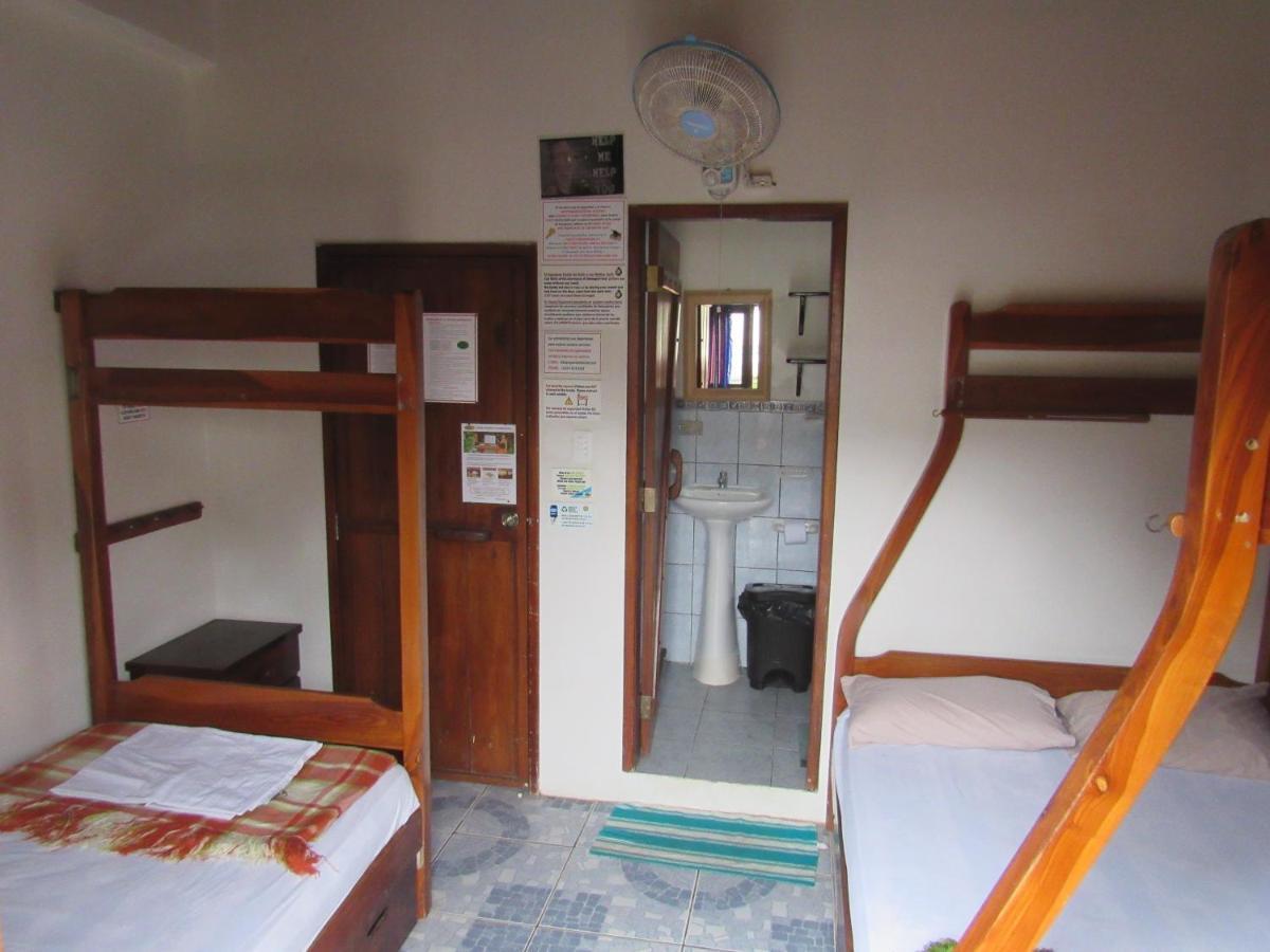 Esperanto Bed & Breakfast Surf Hostel Montanita Luaran gambar