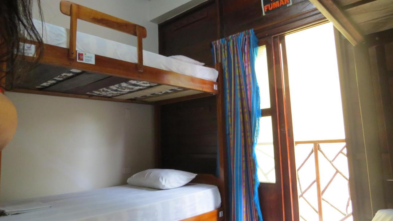 Esperanto Bed & Breakfast Surf Hostel Montanita Luaran gambar