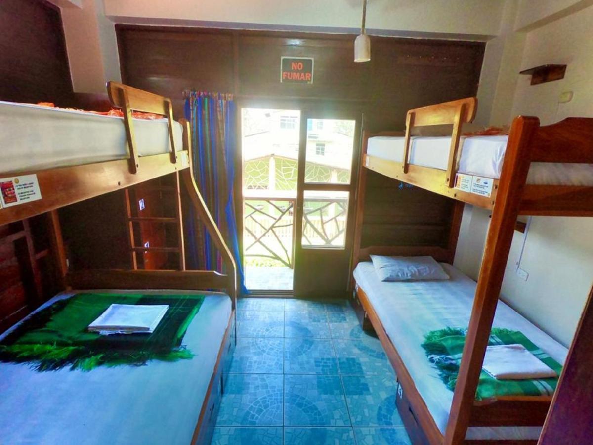 Esperanto Bed & Breakfast Surf Hostel Montanita Luaran gambar
