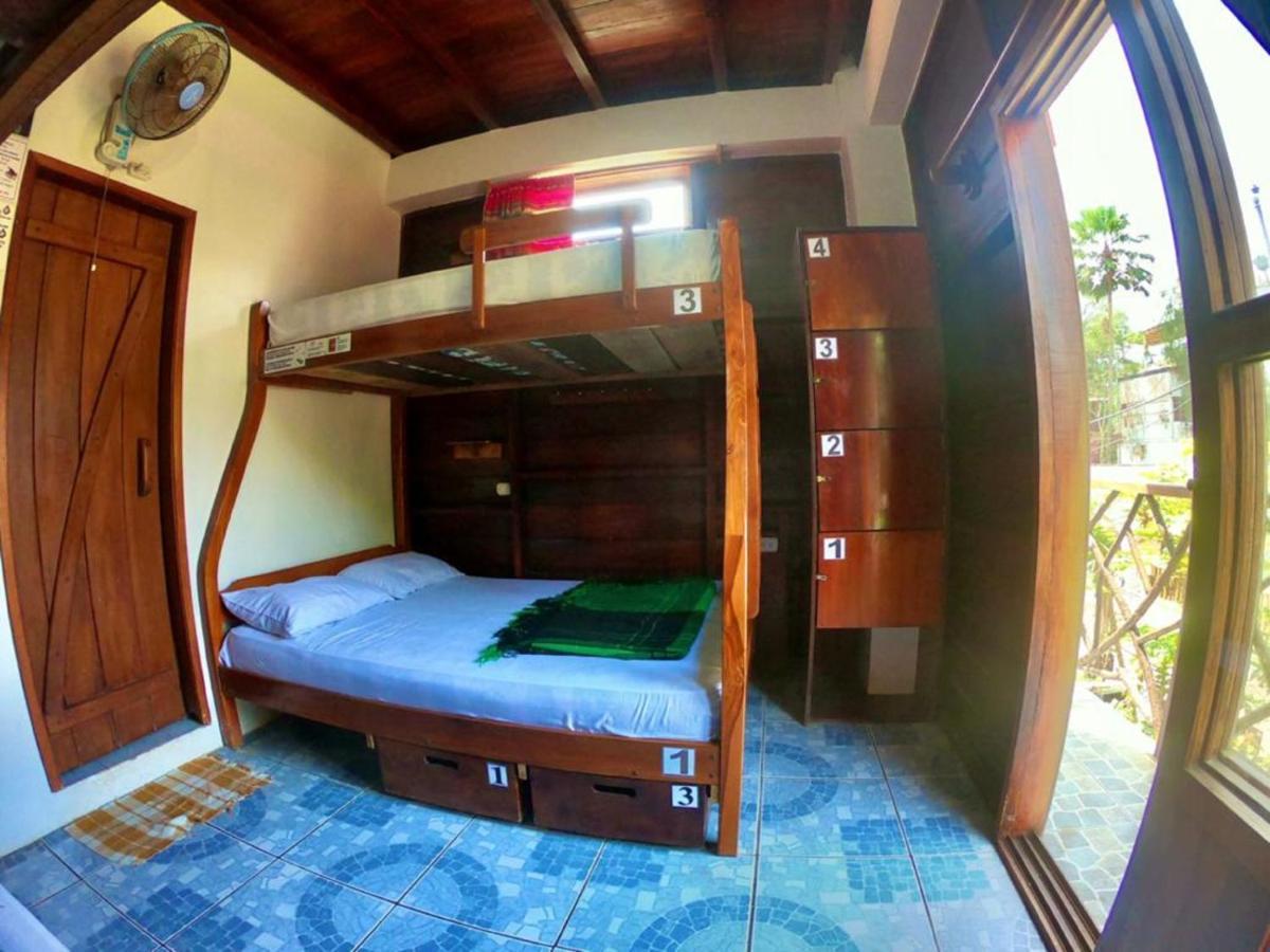 Esperanto Bed & Breakfast Surf Hostel Montanita Luaran gambar