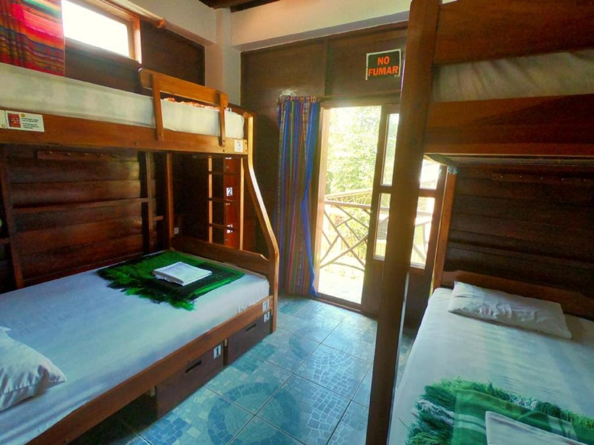 Esperanto Bed & Breakfast Surf Hostel Montanita Luaran gambar